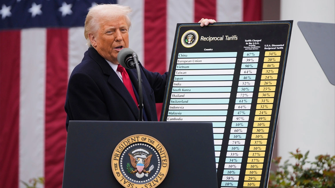 Δασμοί 10% από τον Τραμπ σε οκτώ ευρωπαϊκές χώρες για το ζήτημα της Γροιλανδίας