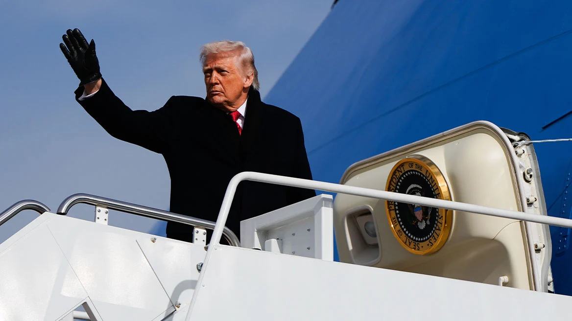 Ο Τραμπ στο Νταβός, στη σκιά της διεκδίκησης της Γροιλανδίας - Live η ομιλία του