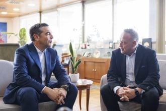 Θεσσαλονίκη: Συναντήσεις Τσίπρα με Αγγελούδη και Φιλόθεο