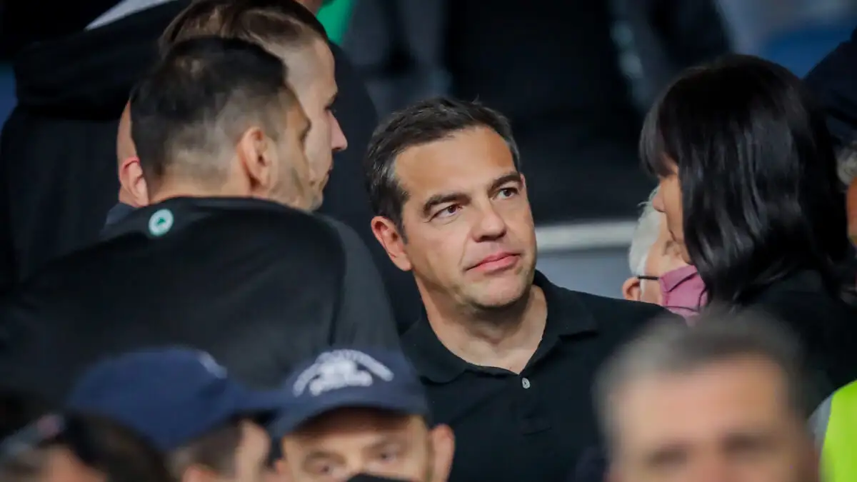 Ο Αλέξης Τσίπρας πήγε στη Βουδαπέστη και είδε από κοντά τον αγώνα Φερεντσβάρος – Παναθηναϊκός