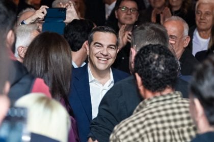 Αχαΐα: Δημιουργείται δίκτυο υποστηρικτών του Αλέξη Τσίπρα - Ποιοι υπογράφουν την ανοιχτή επιστολή