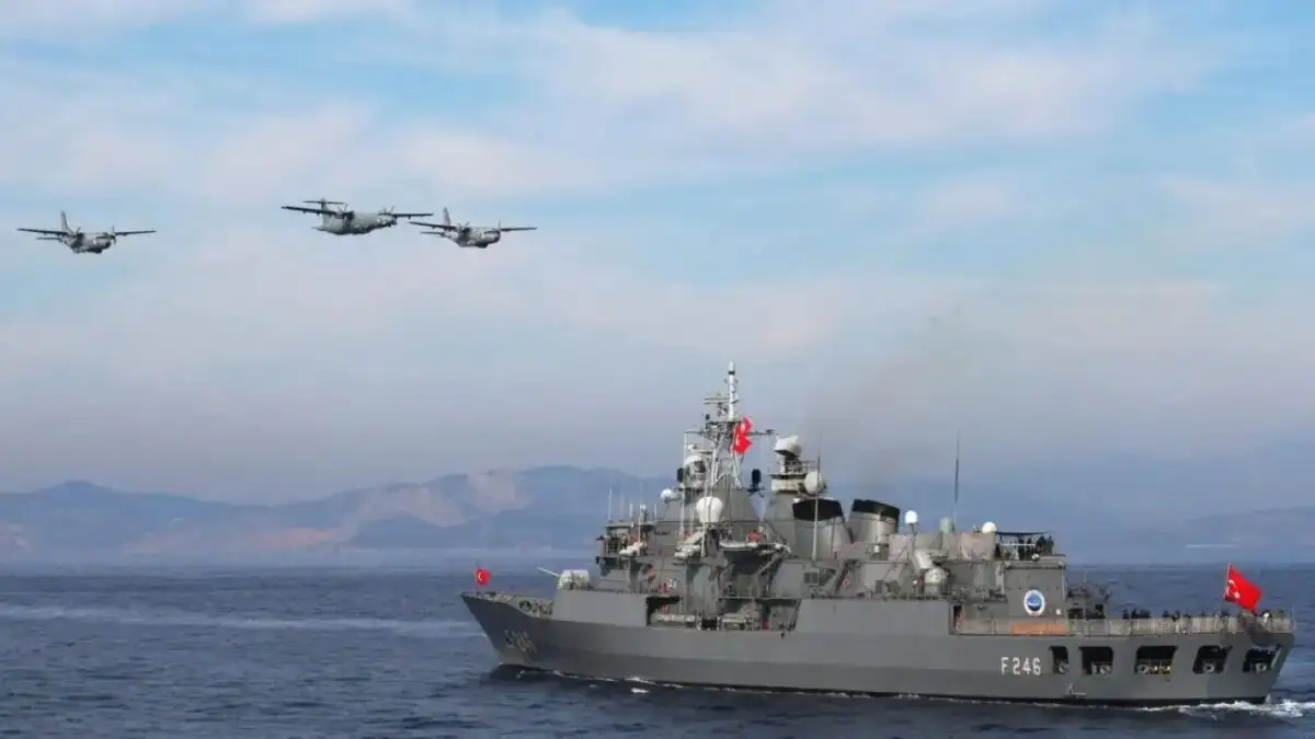 Η Τουρκία εξέδωσε NAVTEX διετούς διάρκειας