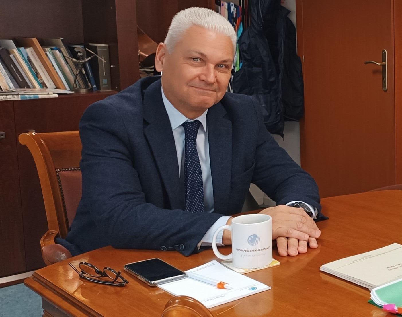 Κοντά στους παραγωγούς των λαϊκών αγορών ο Φωκίων Ζαΐμης