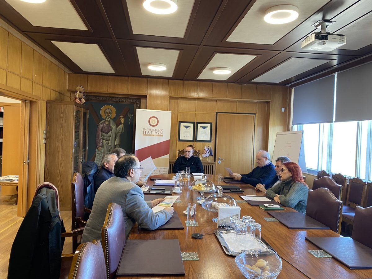 Τα σχολεία της Περιφέρειας στο Πανεπιστήμιο Πατρών