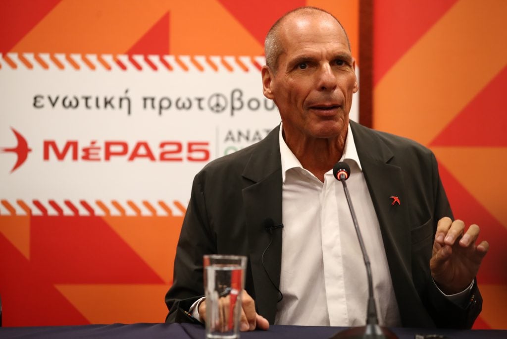 Γιάνης Βαρουφάκης μετά το σάλο από τις δηλώσεις του για τα ναρκωτικά και την εισαγγελική παρέμβαση: Με δαιμονοποιούν, μεσουρανούν η υποκρισία και το ψέμα