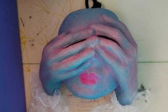 Έκθεση μάσκας της Βασιλικής Κασπίρη «My mum is a maker!», στο Mosaic Hub