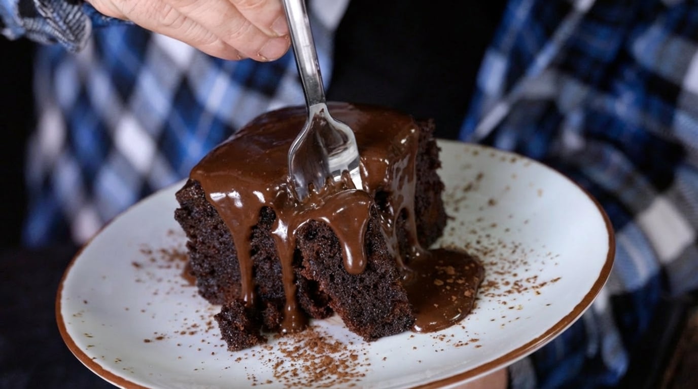 Σοκολατόπιτα που φτιάχνεται με μία κούπα