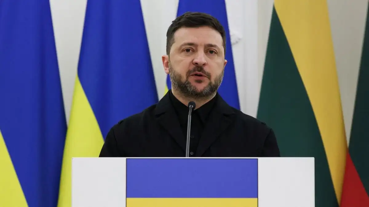 Βολοντίμιρ Ζελένσκι: Προετοιμαζόμαστε για ειρηνευτικές συνομιλίες την επόμενη εβδομάδα
