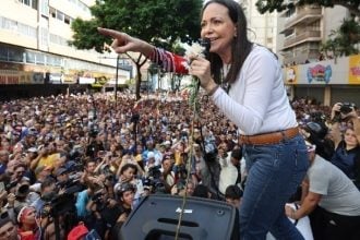 Βενεζουέλα: «Ήρθε η ώρα της ελευθερίας», δηλώνει η ηγέτιδα της αντιπολίτευσης Ματσάδο