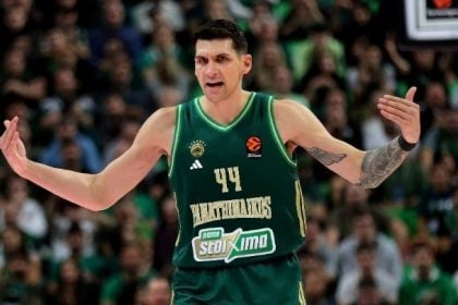 Πλήγμα με Μήτογλου στον Παναθηναϊκό - Θλάση στους οπίσθιους μηριαίους ο διεθνής παίκτης