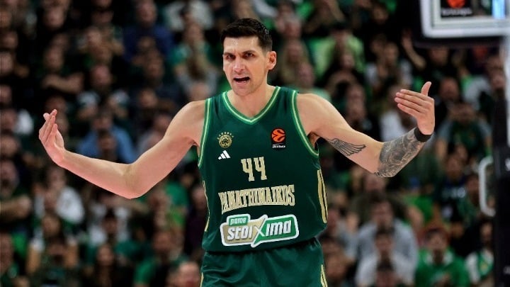 Πλήγμα με Μήτογλου στον Παναθηναϊκό - Θλάση στους οπίσθιους μηριαίους ο διεθνής παίκτης