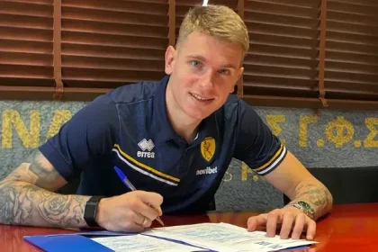 Ο Παναιτωλικός ανακοίνωσε τον Κουτσερένκο