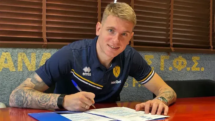 Ο Παναιτωλικός ανακοίνωσε τον Κουτσερένκο