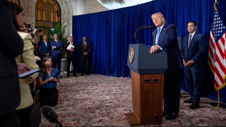 Ντ. Τραμπ: Η επιτήρηση της Βενεζουέλας μπορεί να διαρκέσει χρόνια