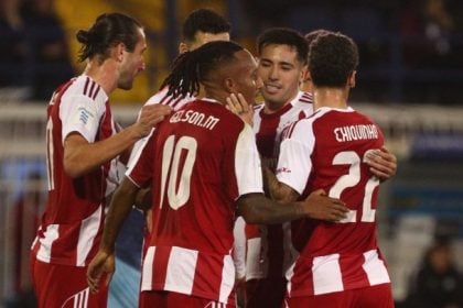 Ολυμπιακός: Επιστροφή Ποντένσε στην αποστολή για τον ΠΑΟΚ