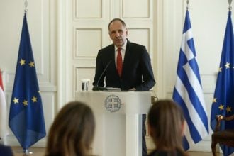 Γ. Γεραπετρίτης: Καλούμε το καθεστώς του Ιράν να απέχει από την επιβολή και εκτέλεση ποινών κατά διαδηλωτών