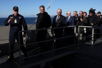 Κυρ. Μητσοτάκης: Χρέος μου να παραδώσω μία πατρίδα πιο ασφαλή απ' ό,τι την παρέλαβα