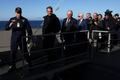 Κυρ. Μητσοτάκης: Χρέος μου να παραδώσω μία πατρίδα πιο ασφαλή απ' ό,τι την παρέλαβα