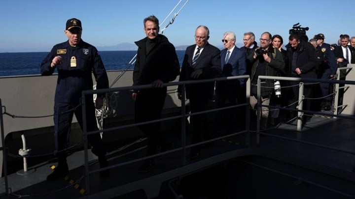 Κυρ. Μητσοτάκης: Χρέος μου να παραδώσω μία πατρίδα πιο ασφαλή απ' ό,τι την παρέλαβα