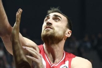 Χωρίς τον Νίκολα Μιλουτίνοφ στην Κωνσταντινούπολη ο Ολυμπιακός