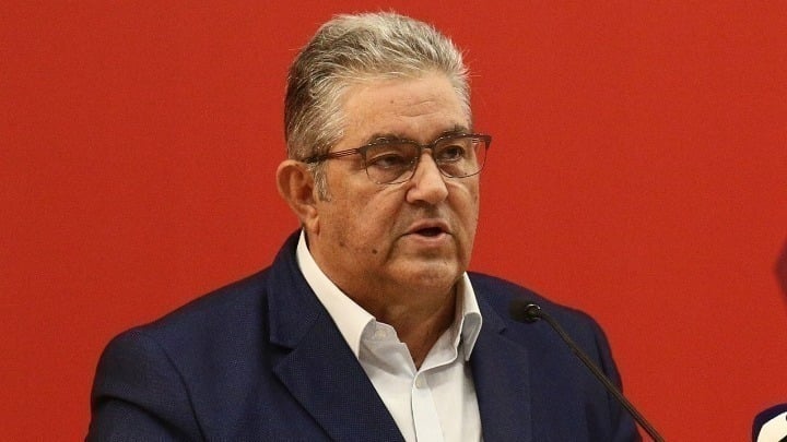 Δ. Κουτσούμπας: Το ΚΚΕ αποκαλύπτει στον λαό τον ένοχο για τα δεινά του, το εκμεταλλευτικό σύστημα, και διαθέτει πρόγραμμα για την ανατροπή του