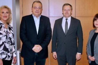 Σ. Φάμελλος: «Αδιαπραγμάτευτα τα θέματα εδαφικής ακεραιότητας και εθνικής κυριαρχίας - Ευρώπη και Ελλάδα οφείλουν να υπερασπίζονται το Διεθνές Δίκαιο»