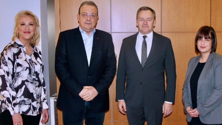 Σ. Φάμελλος: «Αδιαπραγμάτευτα τα θέματα εδαφικής ακεραιότητας και εθνικής κυριαρχίας - Ευρώπη και Ελλάδα οφείλουν να υπερασπίζονται το Διεθνές Δίκαιο»