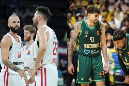 Euroleague: Τα αποτελέσματα της 24ης αγωνιστικής και η βαθμολογία