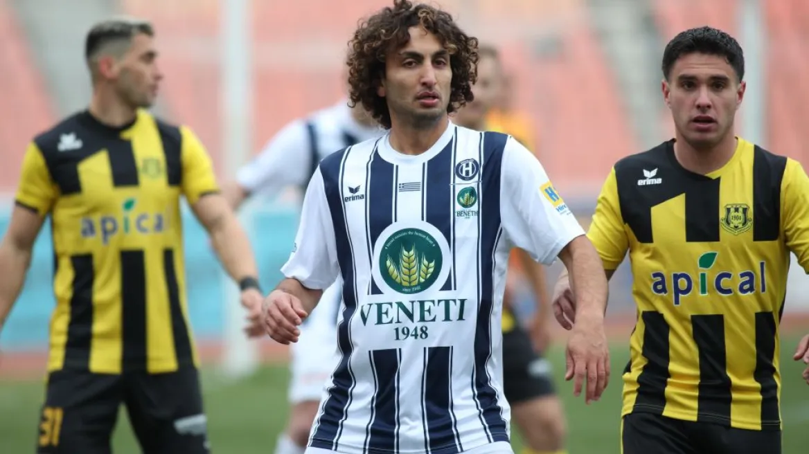 Super League 2: Ο Ηρακλής 1-0 την Καρδίτσα και επέστρεψε στην κορυφή