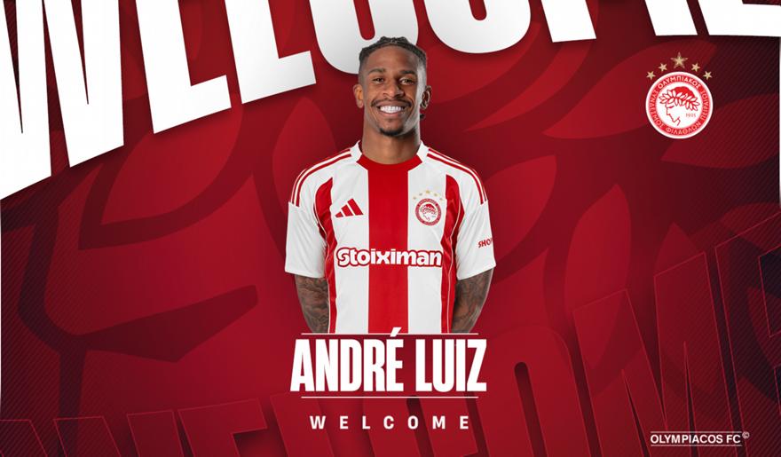 Επίσημο: Παίκτης του Ολυμπιακού ο Αντρέ Λουίς!