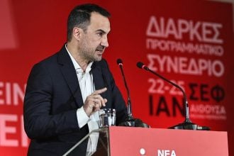 Χαρίτσης: Το Λαϊκό Μέτωπο ο πόλος απέναντι στον εγχώριο Τραμπισμό