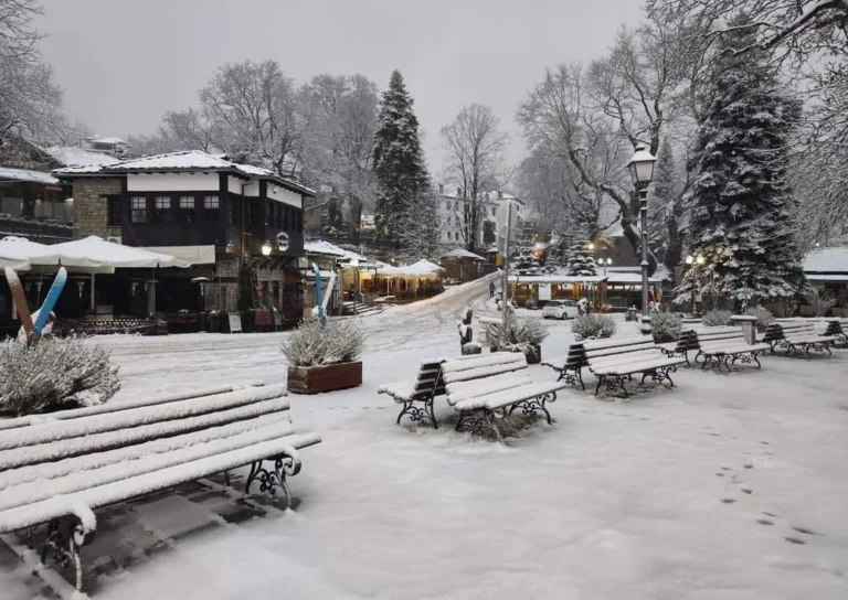 Προβλήματα σε ολόκληρη την Ήπειρο από την κακοκαιρία – Κλειστά σχολεία σε Μέτσοβο και Τζουμέρκα