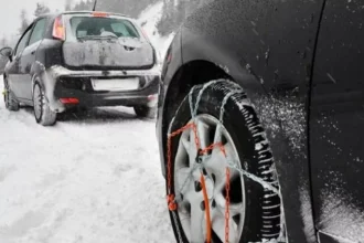 Παγετός στα ορεινά της Αχαΐας - Που χρειάζονται αλυσίδες