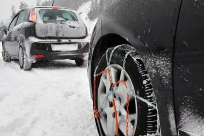 Παγετός στα ορεινά της Αχαΐας - Που χρειάζονται αλυσίδες