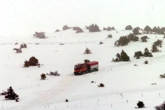 Ταΰγετος: Αγνοούνται 8 ορειβάτες – Είναι εγκλωβισμένοι σε χαράδρα