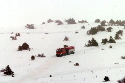 Ταΰγετος: Αγνοούνται 8 ορειβάτες – Είναι εγκλωβισμένοι σε χαράδρα