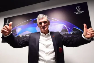 Ο Ολυμπιακός αποθέωσε τον Χοσέ Λουίς Μεντιλίμπαρ