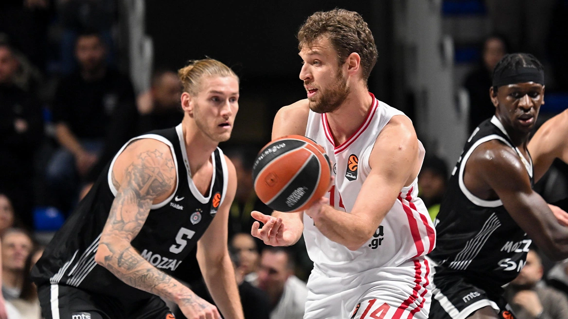 Ερυθρόλευκος περίπατος στο Βελιγράδι με +38 - Έσπασε τα κοντέρ ο φορμαρισμένος Ολυμπιακός!