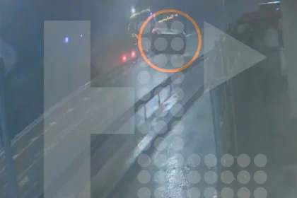 Ανεμοστρόβιλος σήκωσε ΙΧ εν κινήσει στον αέρα στην Ηλεία, στιγμές τρόμου για την οδηγό (ΒΙΝΤΕΟ)