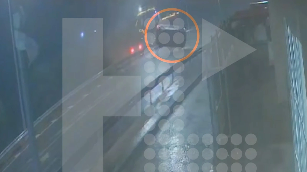 Ανεμοστρόβιλος σήκωσε ΙΧ εν κινήσει στον αέρα στην Ηλεία, στιγμές τρόμου για την οδηγό (ΒΙΝΤΕΟ)