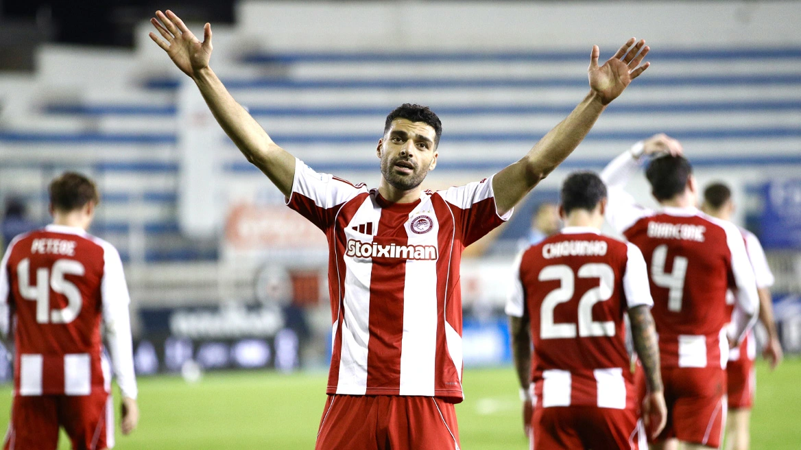 Ήταν… Ατρόμητος ο Ολυμπιακός στο Περιστέρι