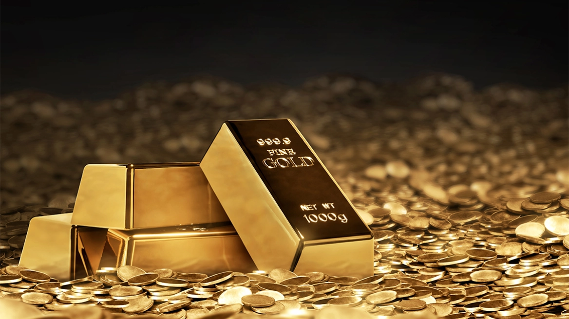 Ιστορικό ρεκόρ για τον χρυσό που ξεπέρασε τα 5.000 δολάρια ανά ουγγιά