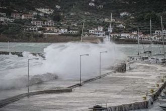 Κακοκαιρία: Χωρίς ακτοπλοϊκά δρομολόγια Ζάκυνθος και Κεφαλονιά