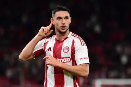 Ολυμπιακός: Νοκ άουτ με Άγιαξ ο Γιάρεμτσουκ