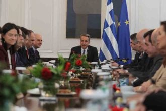 Συνεδριάζει σήμερα το Υπουργικό Συμβούλιο υπό τον Πρωθυπουργό