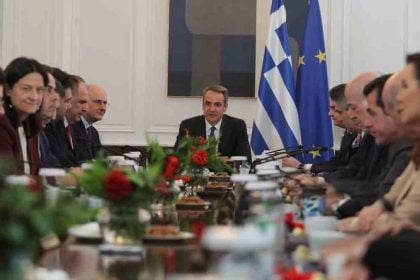 Συνεδριάζει σήμερα το Υπουργικό Συμβούλιο υπό τον Πρωθυπουργό