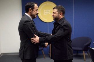 Ζελένσκι: Θα μεταβεί στην Κύπρο στις 7 Ιανουαρίου