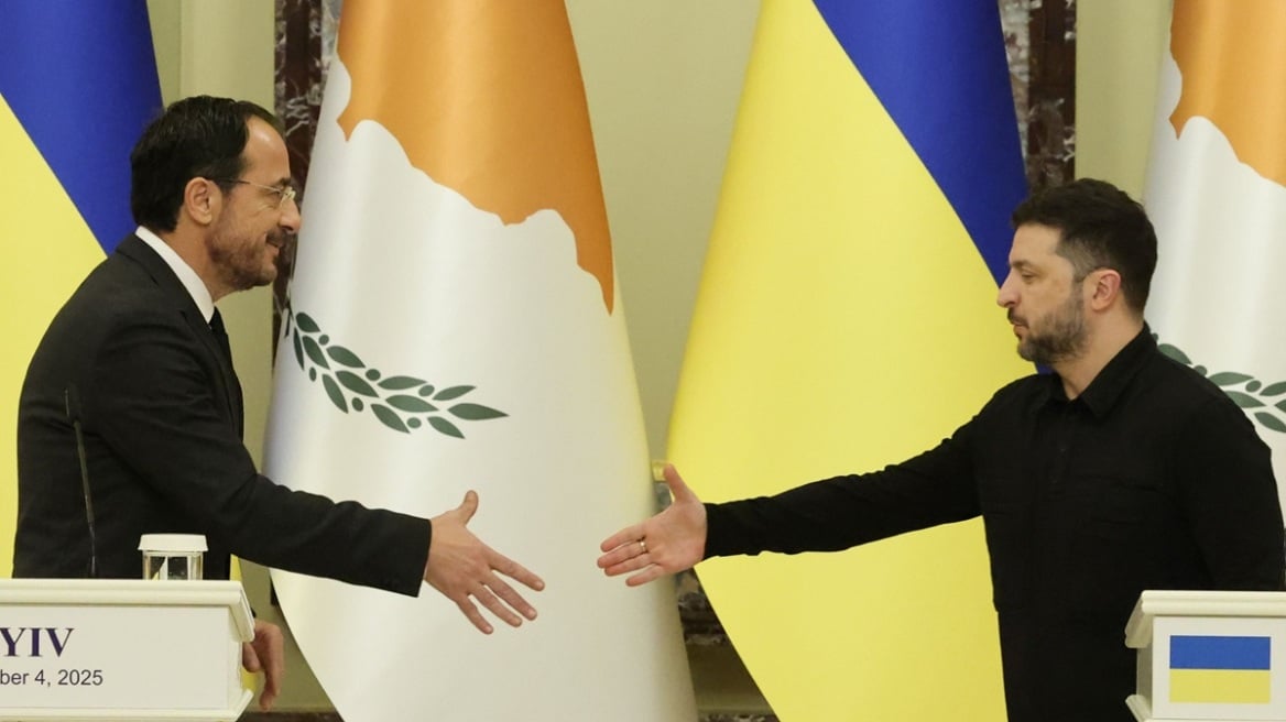 Στην Κύπρο ο Ζελένσκι – Θα συναντηθεί με Χριστοδουλίδη