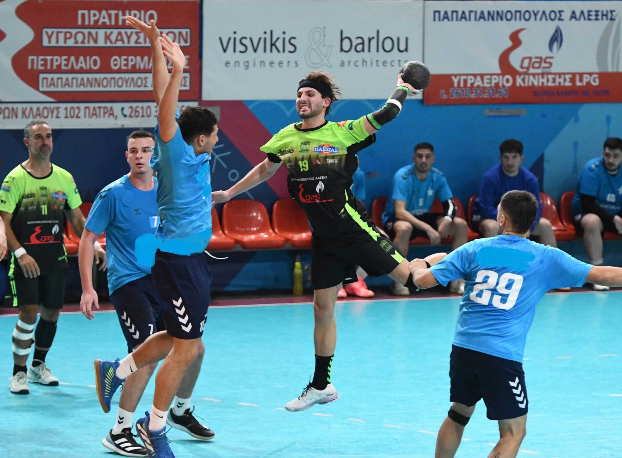 Ακαδημία των Σπορ Πάτρας: Το απόλυτο ντέρμπι στην Β΄ εθνική ανδρών χάντμπολ
