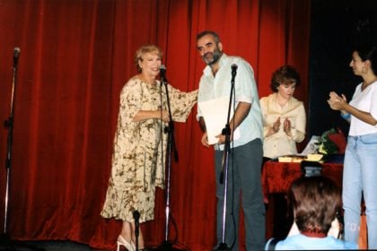 Το "Ρεφενέ" αποχαιρετά την Μέλπω Ζαρόκωστα